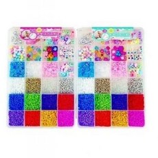 어린이이니셜비즈팔찌만들기