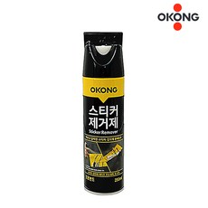[티키타카] 오공 스티커제거제 250ml, 1개