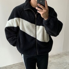 보아 빅로고 집업 (4color)