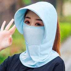 여성챙모자 여성창모자 여름 넓은 밀집 썬캡 여성 중년 엄마 바캉스 룩 아이스 썬 풀 캡 가림 모자