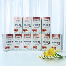 닥터한스 바이오엔젤 키토산 캡슐형 올리고당 함유 고분자, 72g, 10개