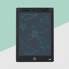 LCD 전자 메모보드 A타입 17X25CM 단색 학원게시판