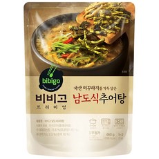 비비고 추어탕 460g X 4개