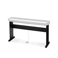 CDP-S100 CDP-S150 및 CDP-S350 용 Casio CS46 목재 프레임 스탠드, 단일옵션, 단일옵션
