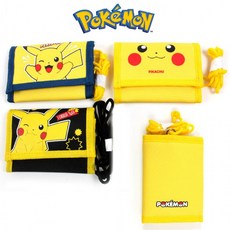 포켓몬찍찍이지갑