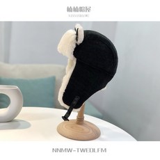 따뜻한 코듀로이 방한 모자 턱끈 골덴 두툼한 스쿠터 바람막이 겨울 방한모 방풍 오토바이 스키 스노우보드 인라인 스케이트 퀵 보드 자전거 야외 활동 남 자 여 성 공용