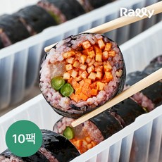 [랠리] 흑미곤약김밥 불어묵 220g