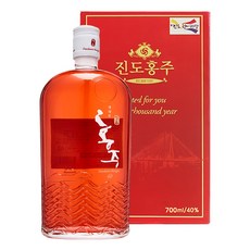 대대로 진도홍주 40도 700ml_3년 숙성, 1개, 700ml