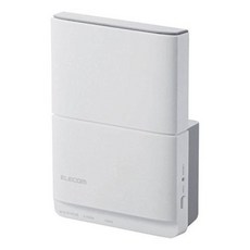 ELECOM WiFi 무선 LAN 중계기 11acnagb 867+300Mbps 콘센트 직삽해 WTC-1167HWH, 1개
