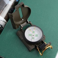 [K쇼핑]고급 군용 나침반/여행사사은품 동호회사은품 캠핑장