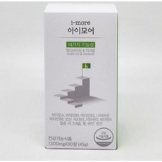 [정품] 아이모어 아이 건강 영양제 1500mg x 30정 아이모어건강영양제 아이모어아이영양제