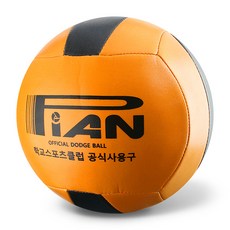 PIAN 피구공 KDBF 공식사용구 닷지볼 피구 경기공인구