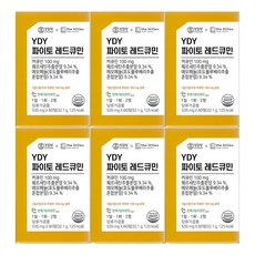 YDY 파이토 레드큐민 60정 커큐민 강황
