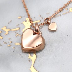 18케이포도송이유색팬던트