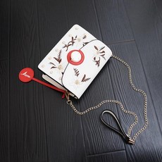 자수스퀘어백미니