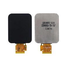 1.69 TFT LCD IPS 컬러 디스플레이 스크린 모듈 ST7789 컨트롤러 드라이버 보드 SPI 인터페이스 240x280, [02] Only LCD, 02 Bare screen