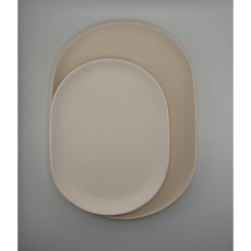 [초벌도자기] 굽타원접시1호 초벌접시 초벌기 초벌기물