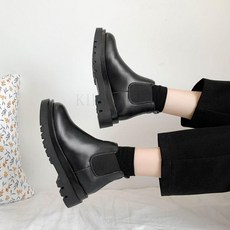 kirahosi 겨울 여성 부츠 여자 워커 신발 동계 예쁜 앵클부츠 168 내담 +덧신 증정 BLwgag35
