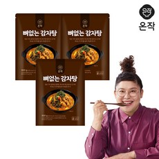 [온작] 이영자 뼈없는 감자탕 900g 3팩, 단일속성, 3개