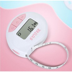 에이치티코퍼레이션 스마트 줄자 디지털 작업용 전문가용 반자동 자동 경량, 싱그러운 남색, 150cm선택됨