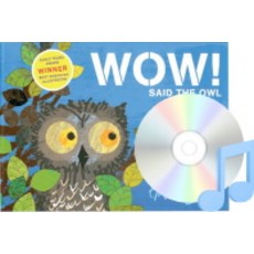 Pictory 1-37 Wow! Said the Owl (Book+CD)