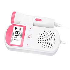 태아도플러태아심장박동모니터 정확한 휴대용 가정용 소나 탐지기, 1개