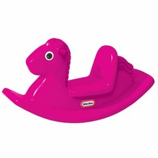 Little Tikes 리틀타익스 흔들목마(핑크)(B-EN-619854MP)/흔들말, 1개
