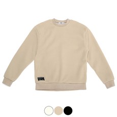 에프티엔티[당일배송]오버핏 양털 뽀글이 후리스 맨투맨(M~2XL)
