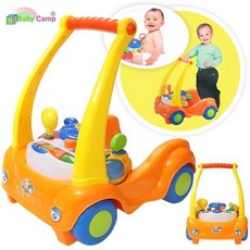 babycamp 2in1 운전놀이 겸용 걸음마, 단일상품/단일상품