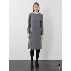 올리비아로렌 벨티드 플리츠 원피스 VOCOA3W9121