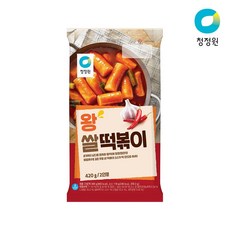 청정원왕떡볶이