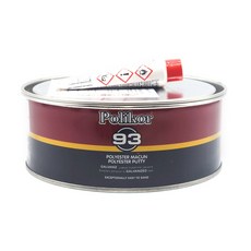 폴리코 93 아연퍼티 1kg LS 판금퍼티 경화제포함, 1개