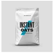 [영국발송] 영국산 마이프로틴 인스턴트 오트 언플레이버 무맛 1kg 2.5kg 5kg Myprotein 100% Instant Oats, 1개