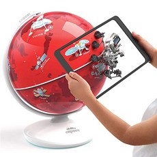 Orboot Mars by PlayShifu (App Based) - Interactive AR Globe for Planet Mars Research Space Adventur
