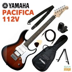 일본직구 YAMAHA PACIFICA112V OVS 퍼시피카세트, 바이올린 색상