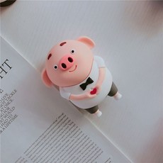 대륙의 실수 귀여운 돼지 캐릭터 보조배터리 8800mahSY0711, C