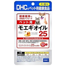 DHC 반려동물용 보조제 모에기오일 2560립, 1개