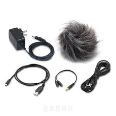 줌 APH-4NPRO 액세서리 팩 ZOOM H4n Pro 털이 많은 윈드 스크린 분배기 케?, 상세내용참조
