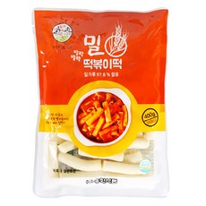 송학식품 말랑말랑 밀떡볶이 400g(약3인분) X 10개입 BOX, 1box