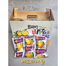 국내산 NFC 착즙 배도라지즙 125ml 50포