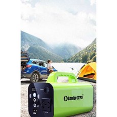 대용량 파워뱅크 올인원 차박용 캠핑 보조 배터리, 138000ㅣ전문ㅣ500Wㅣ220Vㅣ오렌지
