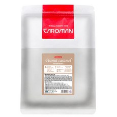 까로망 땅콩카라멜 파우더 500g, 단일상품
