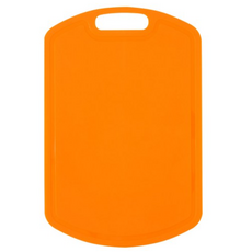 테슬테즐 컬러 TPU 도마, 0NE COLOR(오렌지) 1개