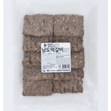 쉐프솔루션떡갈비