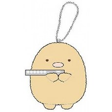 구석 등 해 구석 부분 볼 체인 마스코트 취주악 / 돈까스 SG-BBM-SK