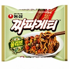 농심 올리브 짜파게티, 140g, 210개