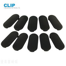 10 조각 배터리 뒤로 벨트 클립 모토로라 TLKR T5 T6 T7 T8 T4 T40 T50 T60