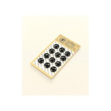 퀼트스타 똑딱 스냅단추 10mm_블랙, 1개