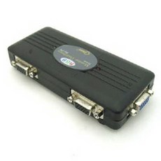 뽀글마켓 Coms-C21VD Coms 모니터 분배기 2:1 iptime, 단일 모델명/품번