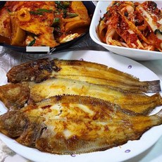 [영양만점] 반건조 물가자미, 50g, 4마리